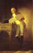 Francisco Jose de Goya Duke of Alba. oil